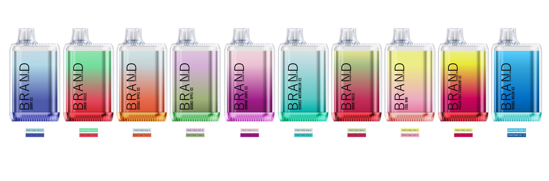Disposable Pod Device 12ml 8000Puffs Portable Lanyard 650mAh Rechargeable